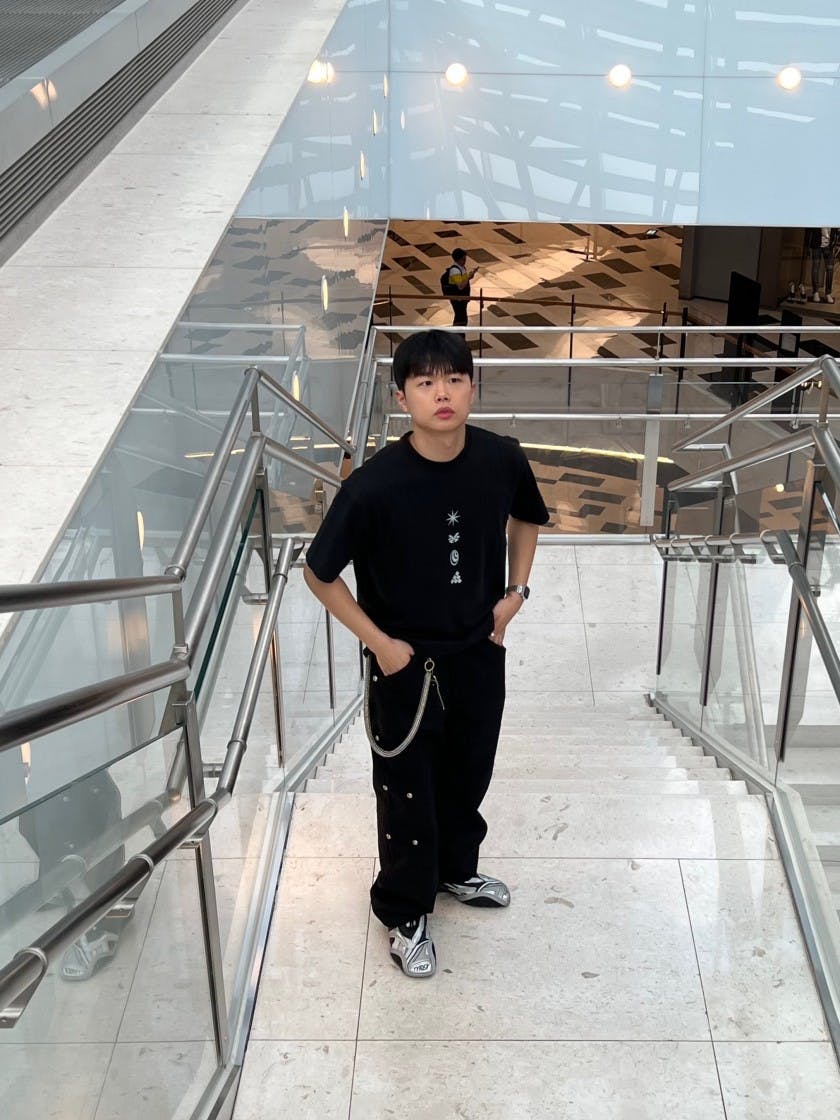 Balenciaga Tyrex Low Black front 'Black Grey' 617535 W2CB1 1081 Balenciaga Tyrex Low Black front 'Black Grey' 617535 W2CB1 1081